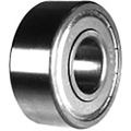 Ina Double Sealed Bearing 1.18 Id, 2.44 Od, 15/16 Width, 150696 INA-KBZ04